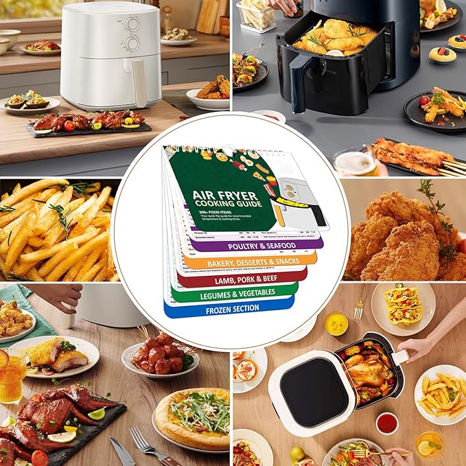 Air Fryer Liners Disposable 7.9??Square Airfryer Liners, 100 Pcs Air Fryer Parchment Paper Liners