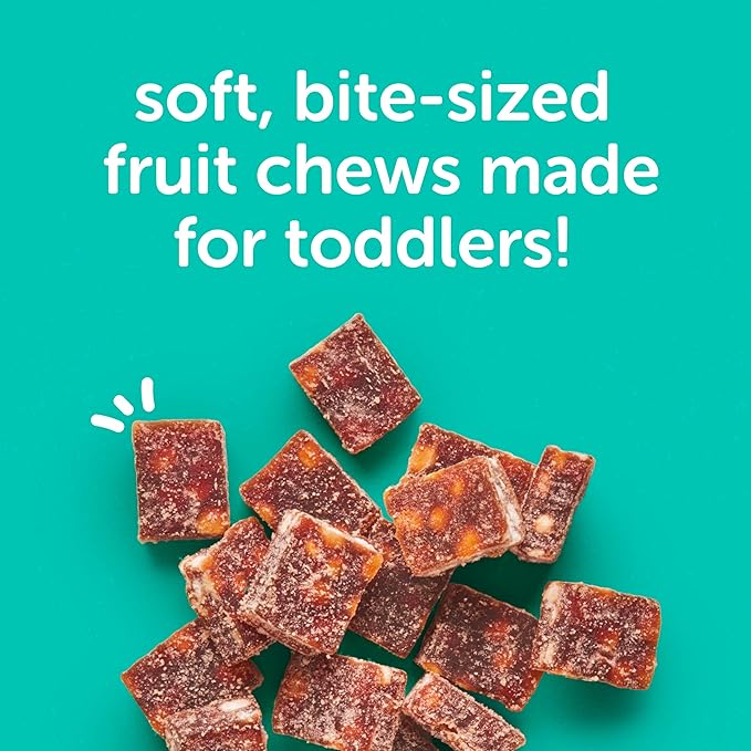 Beech-Nut Toddler Snacks Fruti Bites with Hidden Veggies Quinoa & Chia, Fruit Snack Variety Pack