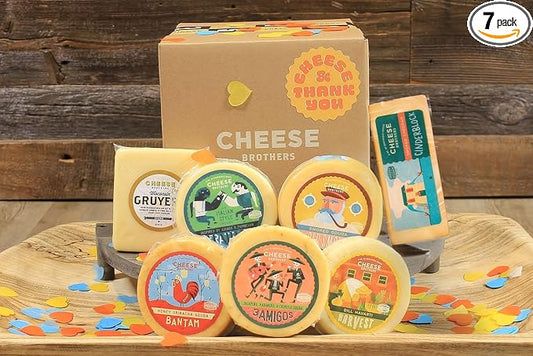 Cheese Bros Thank-You Cheese Gift Box