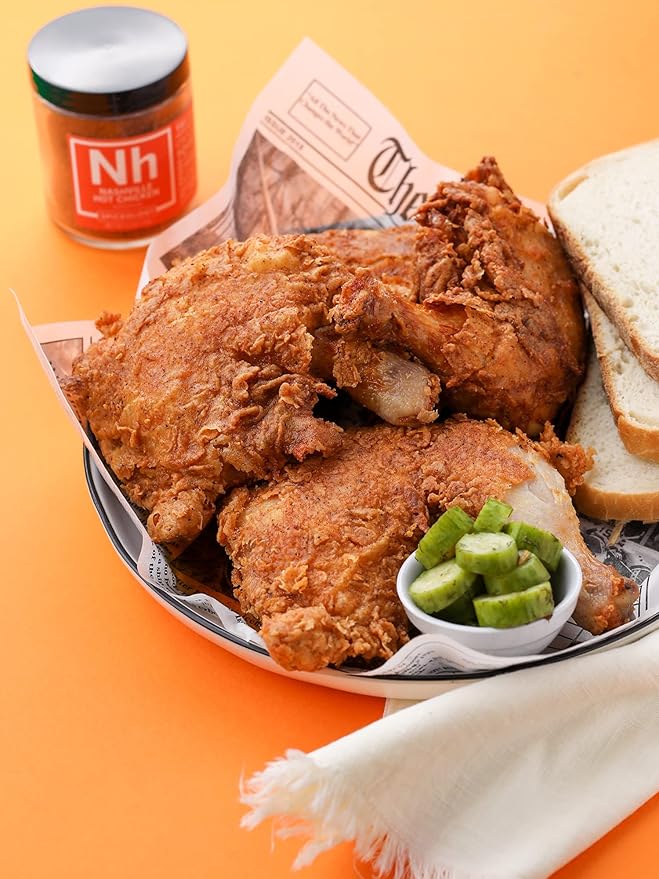 Spiceology – Nashville Hot Chicken Seasoning – Bold & Spicy Chicken Rub with Cayenne, Smoked