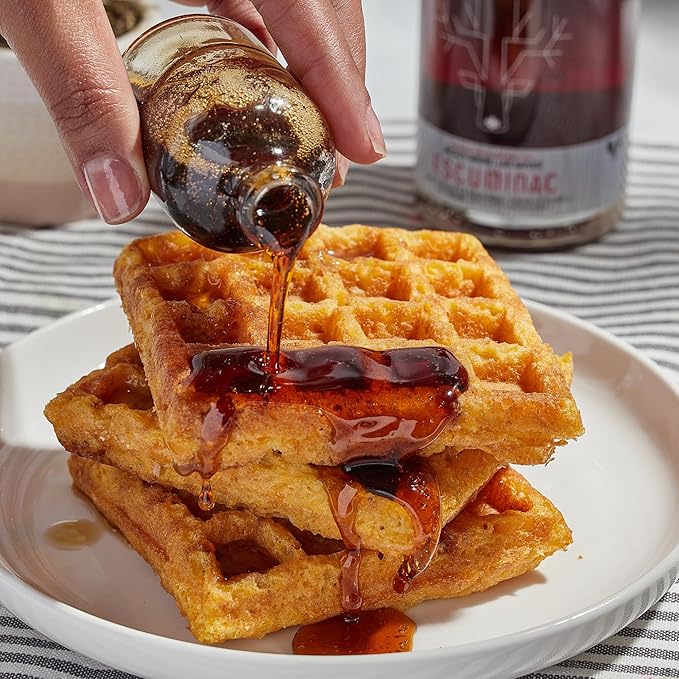 Escuminac Canadian Maple Syrup, Value Bundle, 3 Harvests Included Extra Rare, Great Harvest and