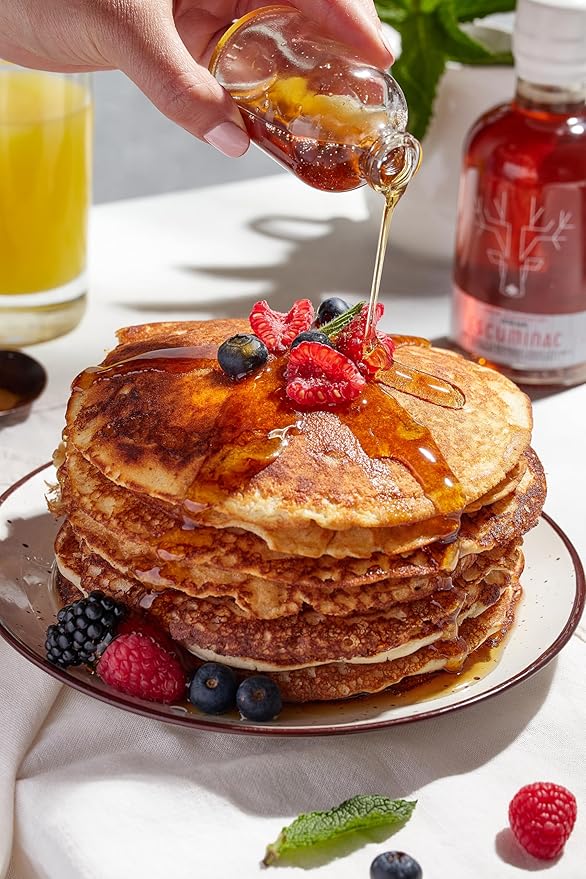 Escuminac Extra Rare ??500ml | Pure Organic Canadian Maple Syrup | Golden Delicate Taste | Single