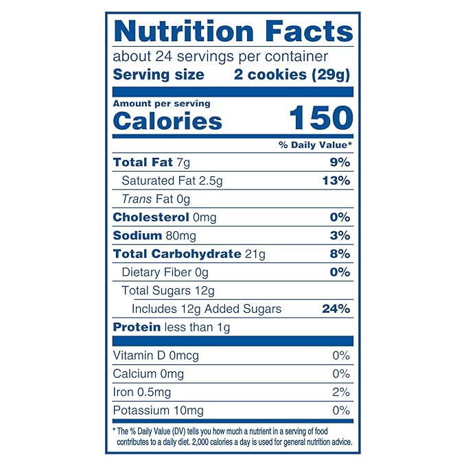 OREO Lemon Creme Sandwich Cookies, Party Size, 24.95 oz