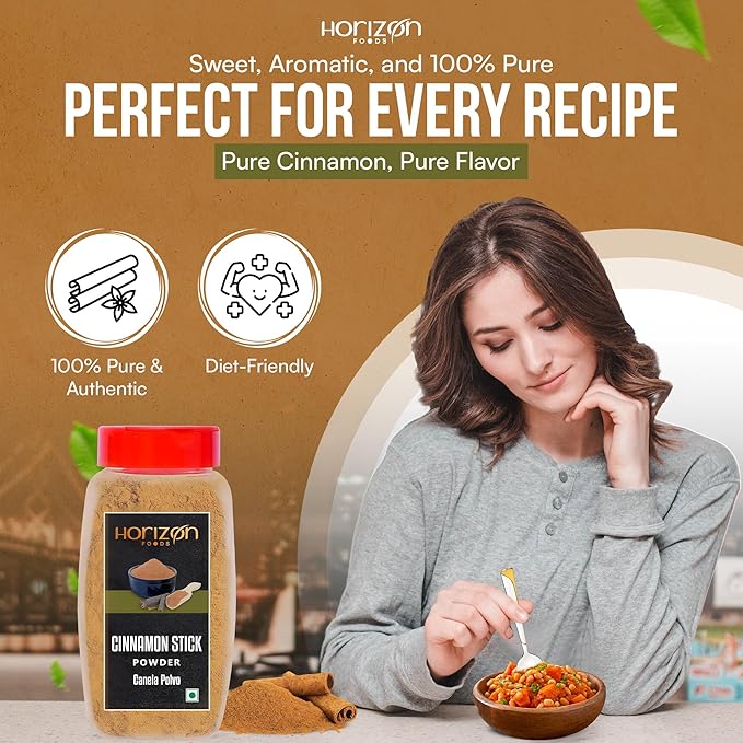 Horizon Foods Premium Red Chili Powder - 200g Indian Spice Blend for Tikka Masala Sauce, Mexican