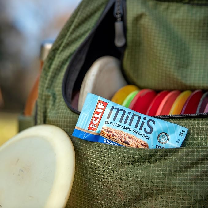 CLIF BAR Minis - Variety Pack - Made with Organic Oats - 4-5g Protein - Non-GMO - Plant Based
