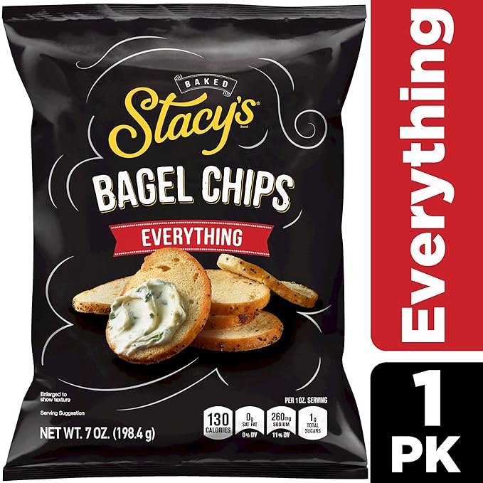 Stacy's Everything Flavored Bagel Chips, 7 Ounce Bag