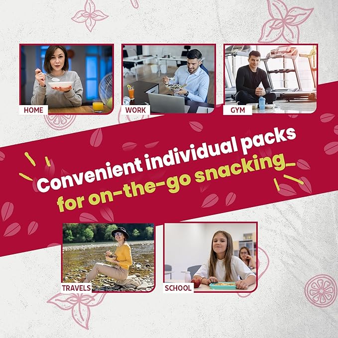 Nutruit Roasted Lentil Snacks - Tasty Smoked Barbecue Healthy Snacks - Vegan, Gluten Free, Non-GMO