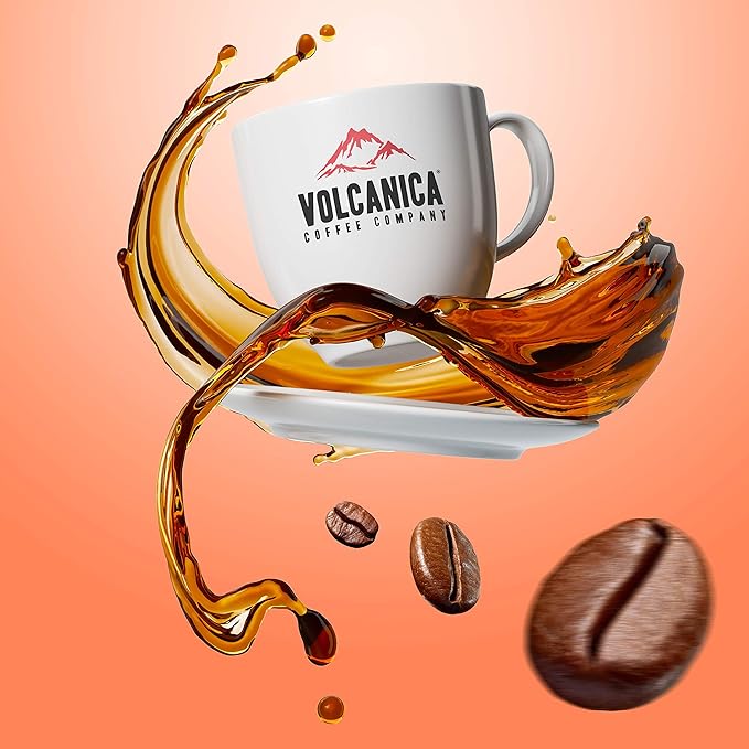 Tanzania AA Coffee, Mount Kilimanjaro, Ground, Fresh Roasted, 5 lbs