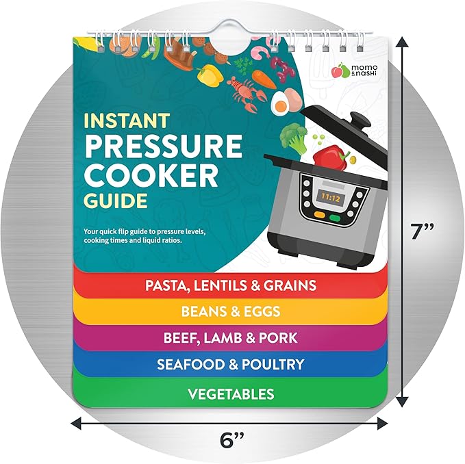 Instant Pot Magnetic Cheat Sheet Magnet - Instant Pot Accessories - Cookbooks Pressure Cooker
