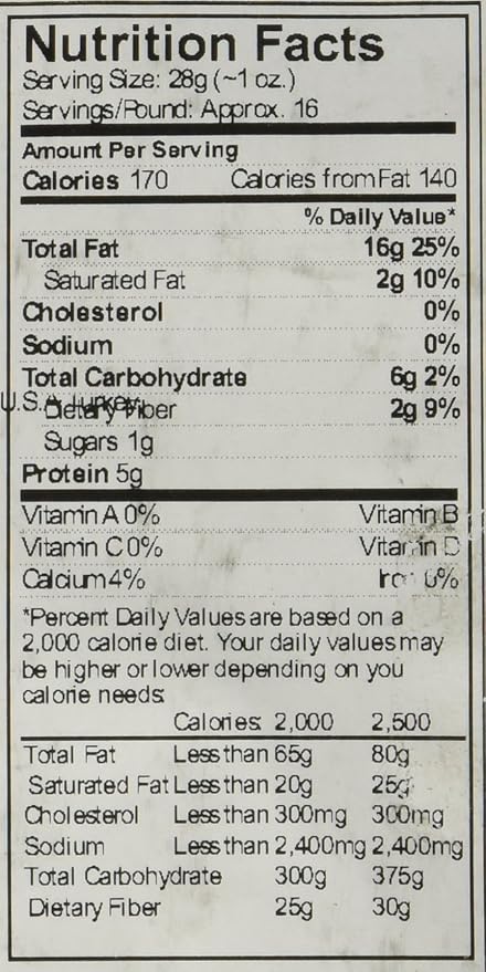 Sincerely Nuts Roasted & Unsalted Mixed Nuts (1 LB) Almonds, Cashews, Brazil Nuts, Hazelnuts &