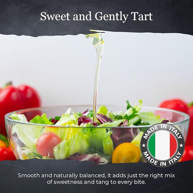 Vantia Sweet White Wine Vinegar 16.9 oz