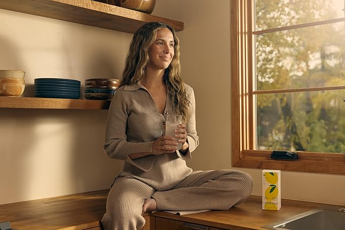 GOODONYA Organic Hydration Electrolyte Drink Mix, Certified Organic Hydration Powder, Non-GMO