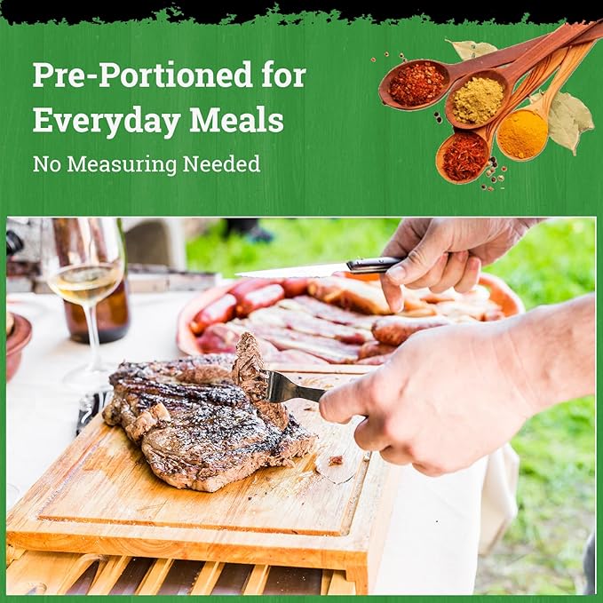 Dimply's Cajun, Jerk,Steak Seasoning Mix,Marinade and Dry Rub Perfect for Steak,Chicken,Vegetables