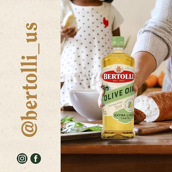 Bertolli Olive Oil, Extra Light Taste, 32 fl oz