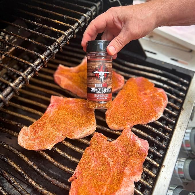 Smokey Paprika Seasoning | Smoked Paprika balanced out with brown sugar, spices, and a hint of