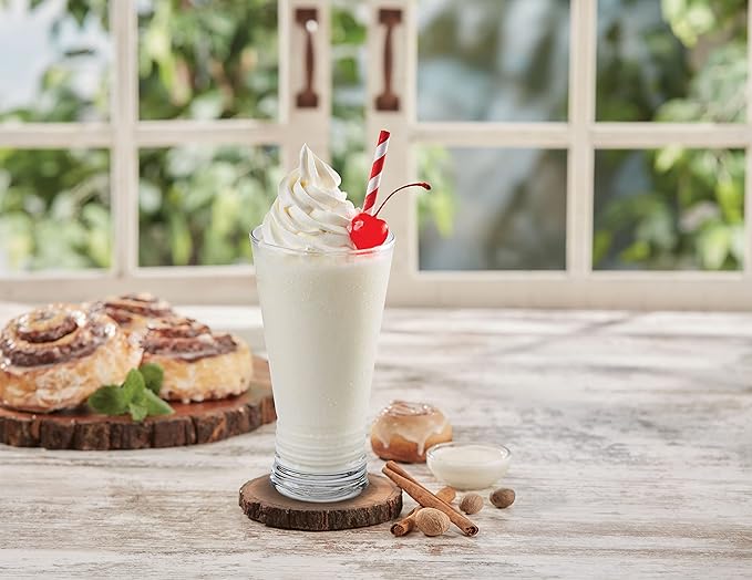 Frostline Vanilla Fat Free & Gluten Free Frozen Yogurt Mix | For use in Blender, Countertop Ice