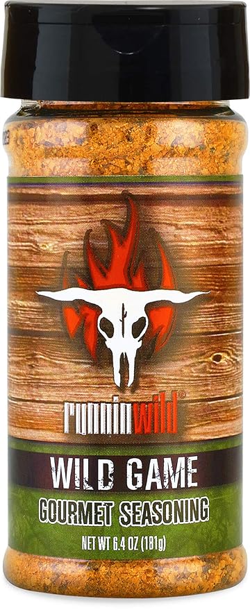 Gourmet Wild Game Seasoning | Premium Game Meat Rub for Venison, Lamb, Deer, Sausage, Jerky, Boar