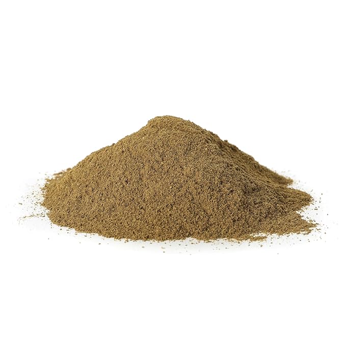 Birch & Meadow 1lb of Ground Basil, Sweet Peppery Flavor, Kitchen Staple