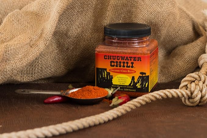 Chugwater Chili | Gourmet Chili Seasoning Mix & Taco Seasoning | 6.5oz Tub | Wyoming State