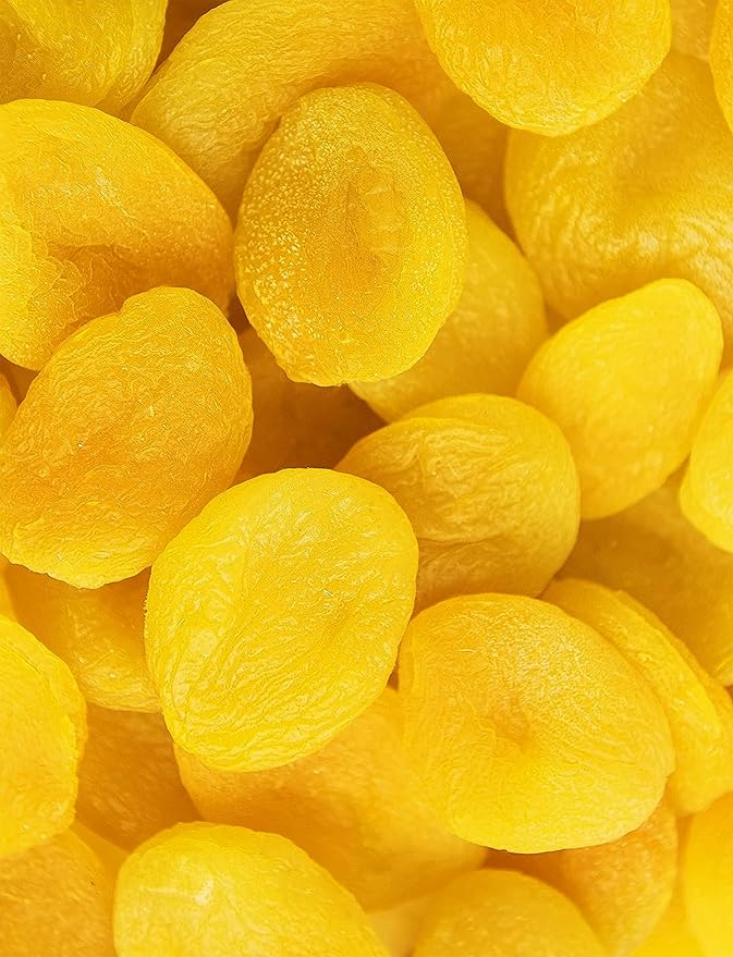 Anna and Sarah Dried Turkish Apricots SIZE #1 Big Size in Resealable Bag, 2 Lbs.
