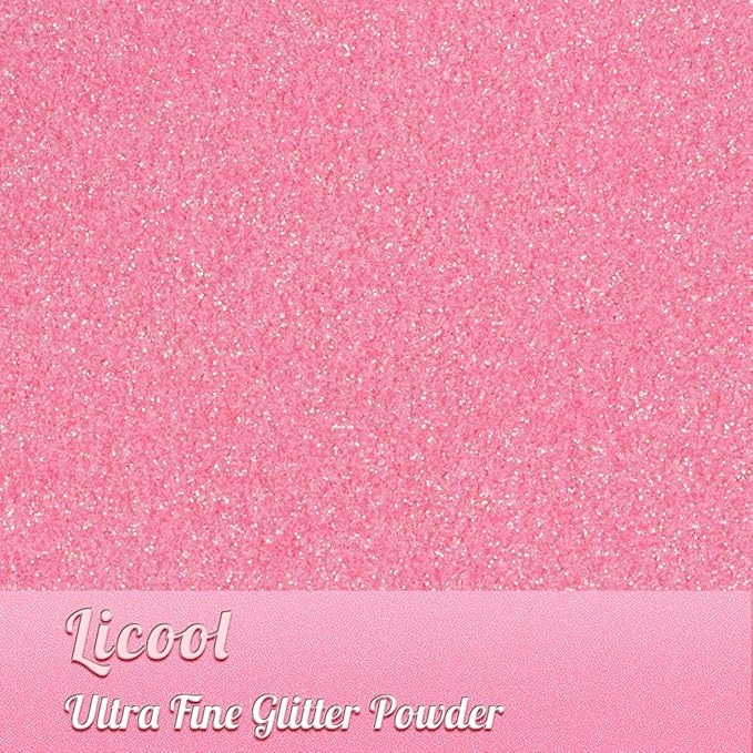 Holographic Fine Glitter, 100g/3.5oz Extra Fine Glitters Powder Packs for Resin, Craft Glitter for