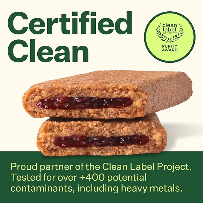 Yumi Organic Toddler Snacks Bars - Gluten-Free, No Added Sugar, 7+ Vegetables, Soft-Baked Crust