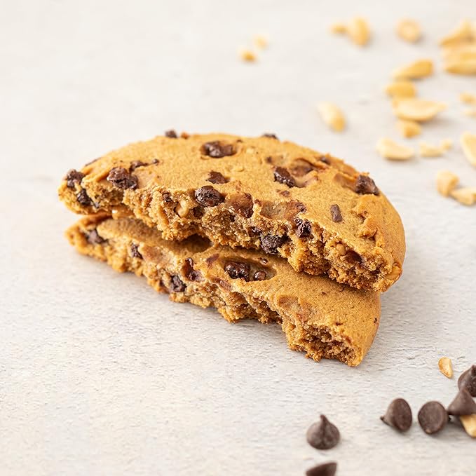 Lenny & Larry's The Complete Cookie, Peanut Butter Chocolate Chip, Soft Baked, 16g Plant Protein