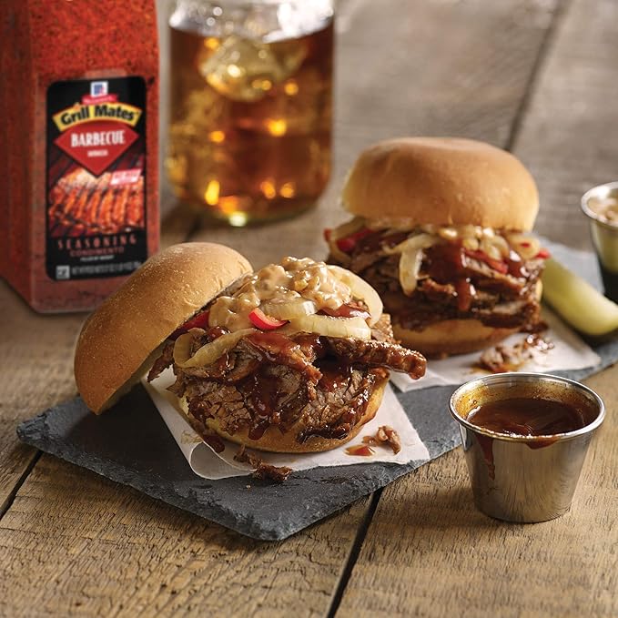 McCormick Grill Mates Barbecue Seasoning, 27 oz - One 27 Ounce Container of Barbecue Rub, Perfect