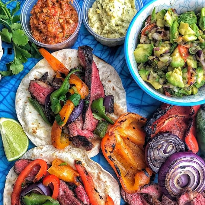 Angus & Oink | The General Tex Mex BBQ Seasoning | Authentic Deep Southern Flavour | Perfect for