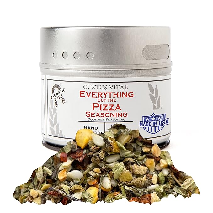 Everything But the Pizza Seasoning | Gourmet Spice Blend | Non GMO, All Natural | Handmade in Small