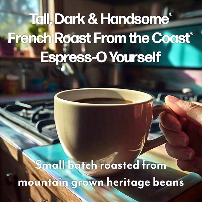 Maud's Dark Roast, French Roast & Espresso Coffee Pods Bundle, 54 ct, Recyclable Single Serve Pods