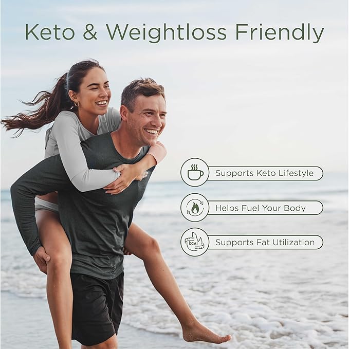 Keppi MCT Oil - From 100% Coconuts - Flavorless C8 and C10, Non-GMO, Certified Gluten-Free, Palm