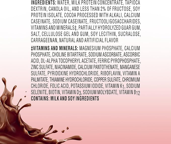 BOOST Glucose Control Ready to Drink Nutritional Drinks with Extra Nutrient Support Drink, Rich