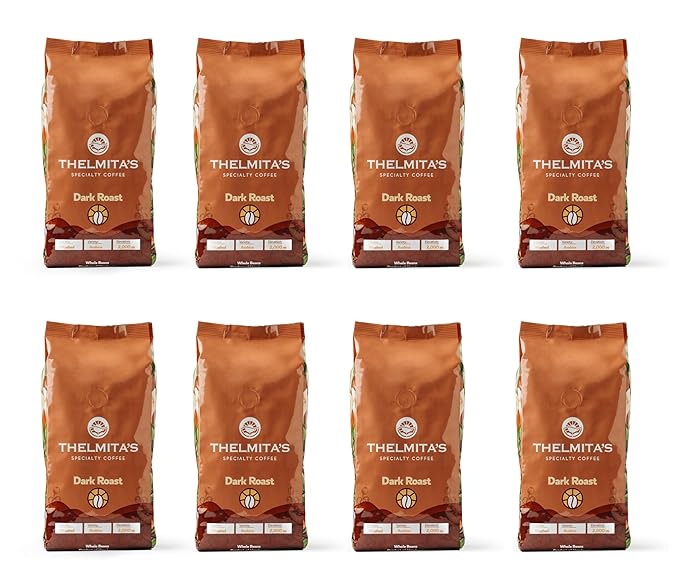 Dark Roast, Honduran Coffee, Whole Bean ??Single Origin, Single Estate, Specialty Beans ??Intense