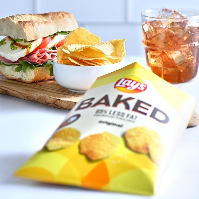 Frito Lay Baked & Popped Mix Variety Pack, (Pack of 40)