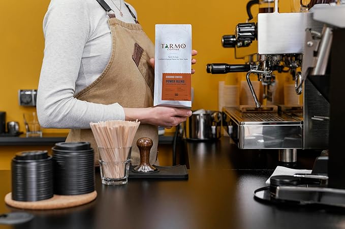 TARMO - POWER BLEND | Low Acid Ground Coffee | Specialty Vietnamese Coffee | Premium Arabica &