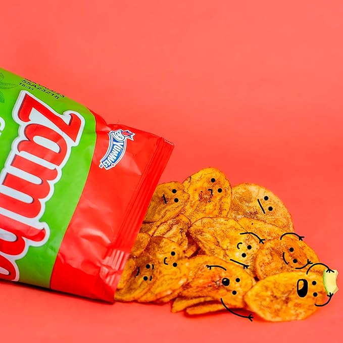 Zambos Plantain Chips Chile Limon (Pack of 2)