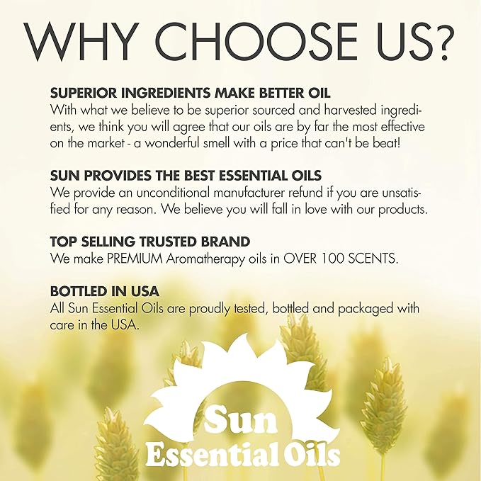 Sun Essential Oils Deep Muscle Relief Blend Oil (Huge 4 Ounce Bottle) Bulk - Sore Muscle Massage