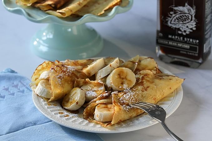 Runamok Cocoa Infused Maple Syrup - Authentic & Real Vermont Maple Syrup | Nature's Best Sweetener