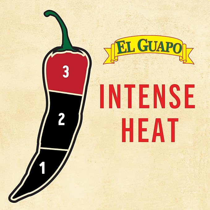 El Guapo Chile Pods Variety Pack, Hispanic Ingredients, Mexican Chiles, Includes Whole Guajillo