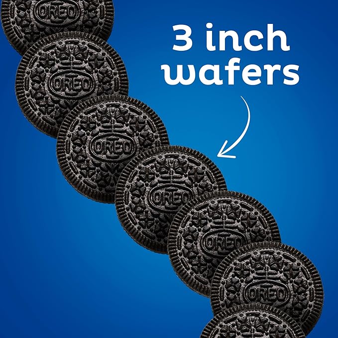 OREO 3-inch Chocolate Wafers. 23.1 lb Box