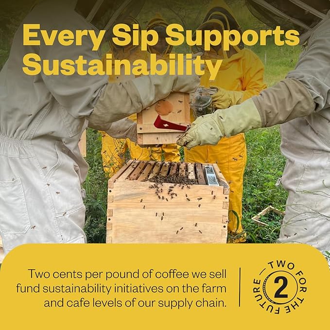 Counter Culture Coffee - Fresh Roasted Certified Organic Whole Bean Coffee (Kosher) (Even Keel