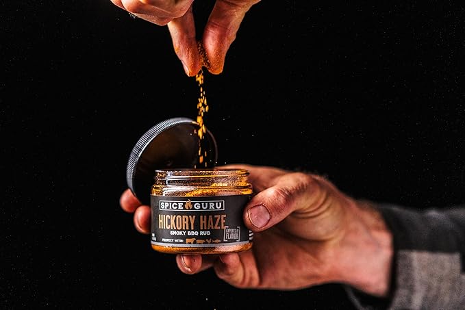 Spice Guru Hickory Haze BBQ Rub - Gifts for Men Who Cook, Gifts for Dad, Men Gifts, Dad Birthday
