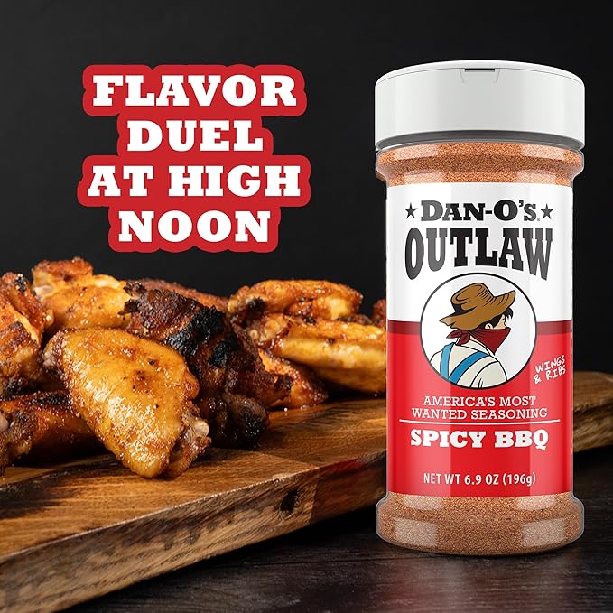 Dan-O's Outlaw Seasoning - Spicy BBQ