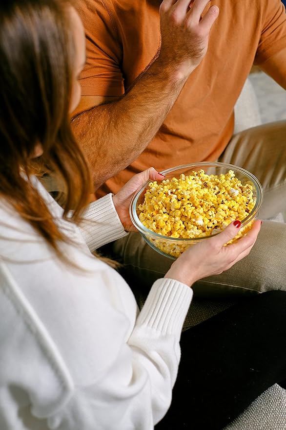 Amish Country Popcorn | 1 Lb Mushroom Kernels | Old Fashioned, Non-GMO and Gluten Free (1lb Bag)