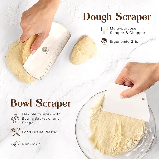 Sourdough Kit with Professional Bread Making Tools - A Complete Sourdough Bread Making Kit