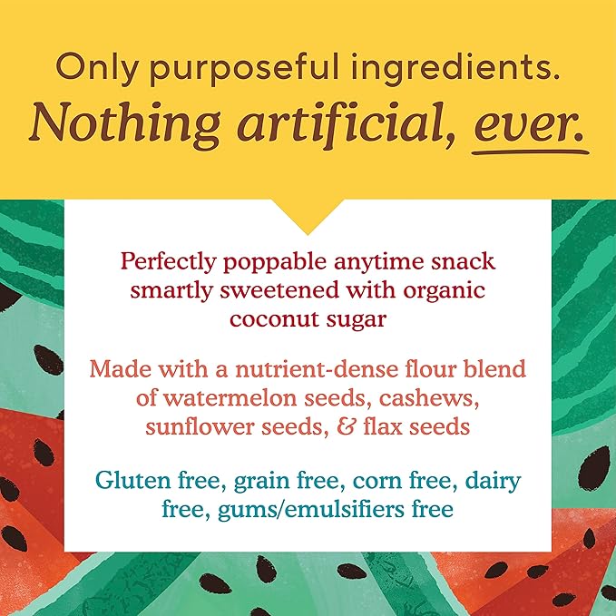 Simple Mills Sweet Thins Cookies, Seed and Nut Flour, Mint Chocolate - Gluten Free, Paleo Friendly