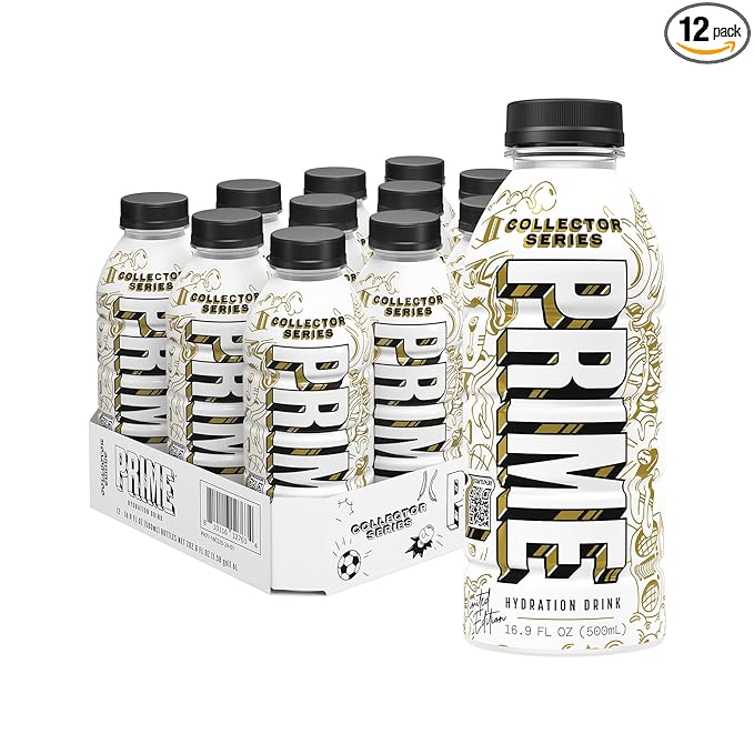 PRIME Hydration Collector Series, Sports Drinks, Electrolyte Enhanced for Replenishing Fluids