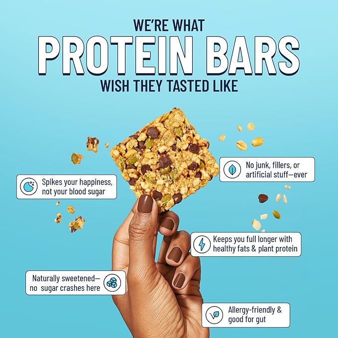 The YES Bar ??Six Flavor Variety Pack ??Plant Based Protein, Decadent Snack Bar ??Vegan, Paleo