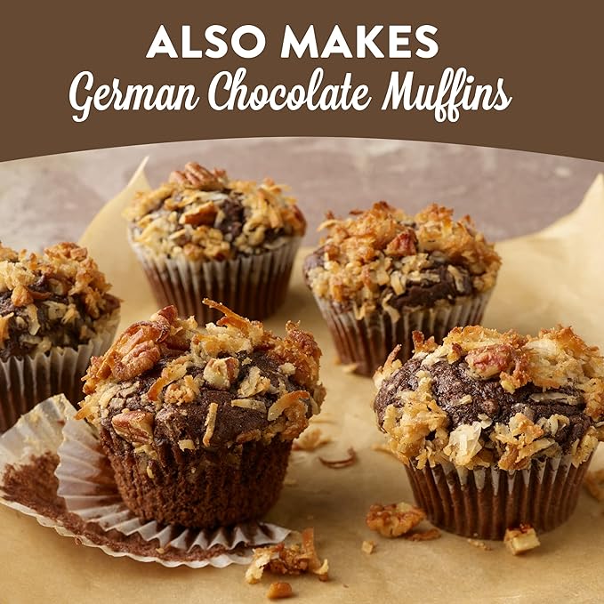 Krusteaz Muffin Mix, Double Chocolate Muffin Mix, Made with Real Chocolate Chips & No Artificial